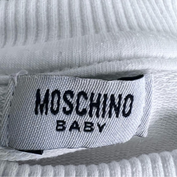 Moschino Baby Teddy Bear Sweater Size 2 Years - Picture 7 of 8